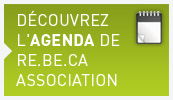 Découvrez l'agenda de RE.BE.CA Association